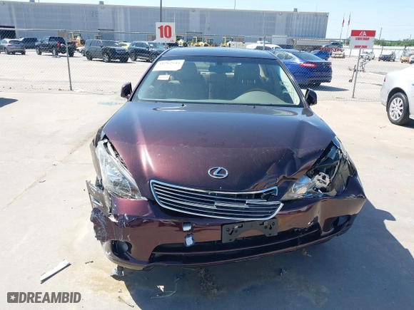 2006 Lexus ES 330 with VIN JTHBA30G065175122, listed as a IAAI auction lot 41962544 with 146,063 mi miles. Bid and sale history available at carsss.com. Image 13.