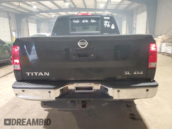 2013 Nissan Titan Pro-4X с VIN 1N6AA0EC1DN301354, выставлен на аукционе Copart как лот 45233045 с пробегом 172 450 миль миль и Списание • Salvage title. История ставок и продаж доступна на DreamBid. Изображение 6.