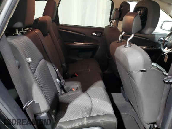 2018 Dodge Journey SE with VIN 3C4PDCAB9JT196075, listed as a Copart auction lot 44403355 with 125,151 mi miles and Salvage Title. Bid and sale history available at carsss.com. Image 11.