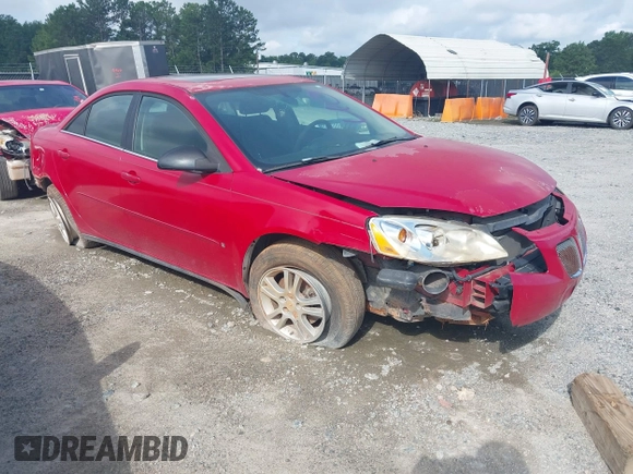 2006 Pontiac G6 6-Cyl with VIN 1G2ZG558X64154283, listed as a IAAI auction lot 42534782 with Not provided miles and . Bid and sale history available at DreamBid. Image 1.