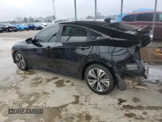 2017 Honda Civic Sedan EX-T with VIN 2HGFC1F30HH650545, listed as a Copart auction lot 45967905 with 166,207 mi miles and Salvage Title. Bid and sale history available at carsss.com. Image 2.