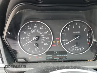 2018 BMW X1 sDrive28i with VIN WBXHU7C38J5H44459, listed as a Copart auction lot 49107553 with 96,494 mi miles. Bid and sale history available at carsss.com. Image 9.