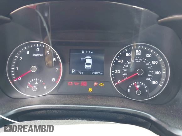 2021 Kia Forte LXS z VIN 3KPF24AD2ME333097, wystawiony jako IAAI lot #42171293 z przebiegiem 29 875 mil mil oraz . Historia ofert i sprzedaży dostępna na DreamBid. Obrazek 7.