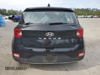2022 Hyundai Venue SE with VIN KMHRB8A32NU154357, listed as a Copart auction lot 54624285 with 31,637 mi miles and Salvage title. Bid and sale history available at DreamBid. Image 6.