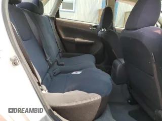 2008 Subaru Impreza i with VIN JF1GE61638H507712, listed as a Copart auction lot 60352715 with 136,995 mi miles and Salvage title. Bid and sale history available at DreamBid. Image 10.