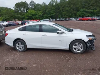 2024 Chevrolet Malibu LT with VIN 1G1ZD5ST1RF121543, listed as a IAAI auction lot 42249689 with 26,882 mi miles and . Bid and sale history available at DreamBid. Image 13.