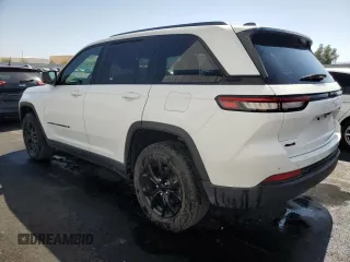 2024 Jeep Grand Cherokee Altitude z VIN 1C4RJHAG2RC142165, wystawiony jako Copart lot #63027485 z przebiegiem 40 161 mil mil oraz Czysty tytuł • Clean title. Historia ofert i sprzedaży dostępna na DreamBid. Obrazek 2.