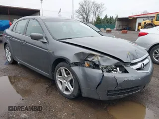 2006 Acura TL with VIN 19UUA66206A069317, listed as a IAAI auction lot 41965609 with 114,937 mi miles. Bid and sale history available at carsss.com. Image 1.