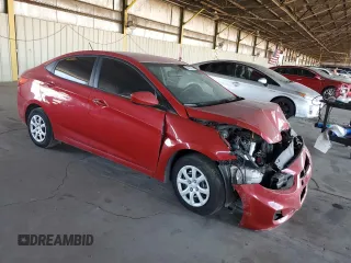 2013 Hyundai Accent GLS z VIN KMHCT4AE4DU279307, wystawiony jako Copart lot #61410775 z przebiegiem Nie podano mil oraz Czysty tytuł • Clean title. Historia ofert i sprzedaży dostępna na DreamBid. Obrazek 4.