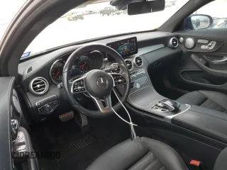 2019 Mercedes-Benz C 300 with VIN WDDWJ8EBXKF769031, listed as a Copart auction lot 50395095 with 46,485 mi miles and Salvage Title. Bid and sale history available at DreamBid. Image 8.