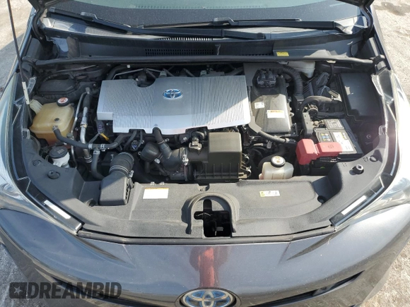 2017 Toyota Prius Two z VIN JTDKBRFU9H3568985, wystawiony jako Copart lot #56300855 z przebiegiem 104 705 mil mil oraz Szkoda całkowita • Salvage title. Historia ofert i sprzedaży dostępna na DreamBid. Obrazek 11.