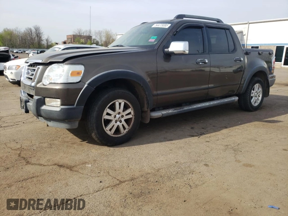 2008 Ford Explorer Sport Trac XLT z VIN 1FMEU51E08UA00131, wystawiony jako Copart lot #54473085 z przebiegiem 97 040 mil mil oraz Szkoda całkowita • Salvage title. Historia ofert i sprzedaży dostępna na DreamBid. Obrazek 1.