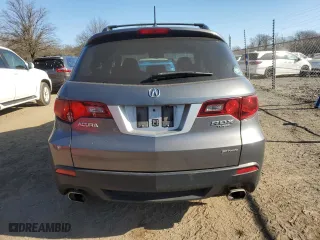 2011 Acura RDX Tech Pkg with VIN 5J8TB1H5XBA002768, listed as a Copart auction lot 46710005 with 181,202 mi miles and Salvage Title. Bid and sale history available at carsss.com. Image 6.