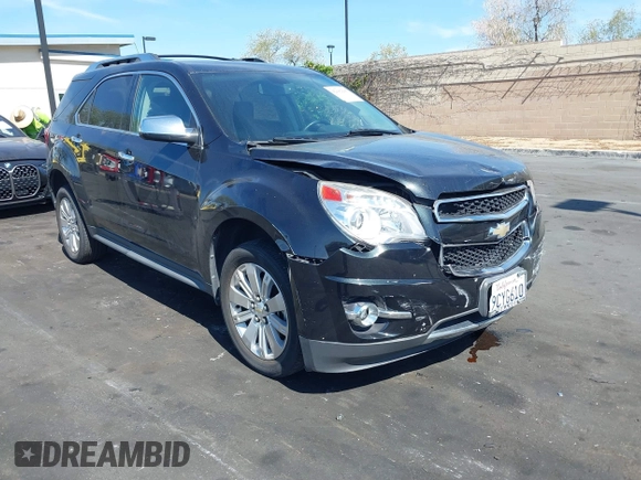 2010 Chevrolet Equinox LTZ z VIN 2CNALFEW4A6236652, wystawiony jako IAAI lot #42082206 z przebiegiem 91 872 mil mil oraz . Historia ofert i sprzedaży dostępna na DreamBid. Obrazek 1.
