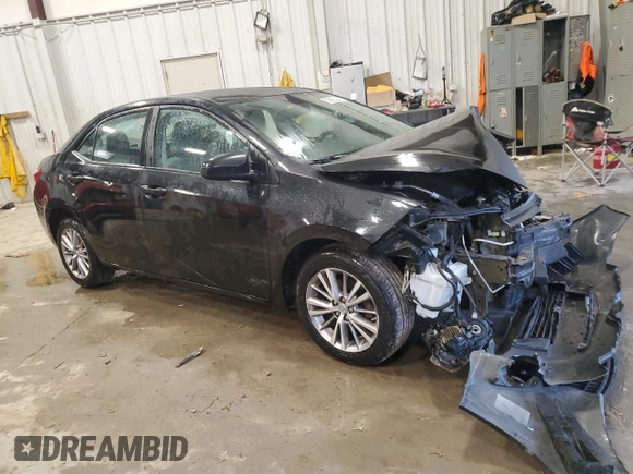 2014 Toyota Corolla L с VIN 5YFBURHE7EP066737, выставлен на аукционе Copart как лот 59625245 с пробегом Не указан миль и На запчасти • Non repairable. История ставок и продаж доступна на DreamBid. Изображение 4.