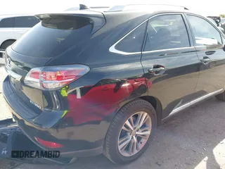 2015 Lexus RX 350 with VIN 2T2ZK1BA7FC176373, listed as a IAAI auction lot 41840645 with 104,856 mi miles and . Bid and sale history available at carsss.com. Image 4.