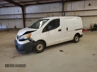 2017 Nissan NV200 Compact Cargo S with VIN 3N6CM0KN2HK699403, listed as a Copart auction lot 48356845 with 175,387 mi miles and Salvage Title. Bid and sale history available at carsss.com. Image 1.