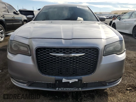 2016 Chrysler 300 S with VIN 2C3CCABG0GH238428, listed as a Copart auction lot 57153804 with 206,609 mi miles and Salvage Title. Bid and sale history available at DreamBid. Image 5.