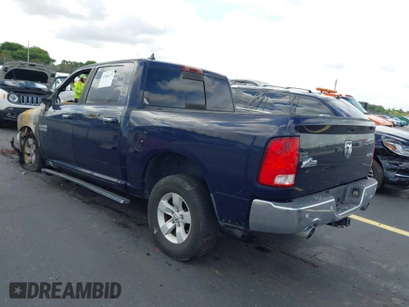 2015 Ram 1500 Big Horn with VIN 1C6RR7LM7FS603942, listed as a IAAI auction lot 42606377 with Not provided miles and . Bid and sale history available at DreamBid. Image 3.