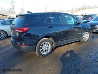 2024 Chevrolet Equinox LS with VIN 3GNAXHEG8RL313194, listed as a IAAI auction lot 41272769 with 26,060 mi miles. Bid and sale history available at carsss.com. Image 4.