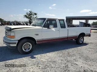 1993 Ford F-150 with VIN 1FTEX15H9PKA01412, listed as a Copart auction lot 54671975 with Not provided miles and Salvage title. Bid and sale history available at DreamBid. Image 1.