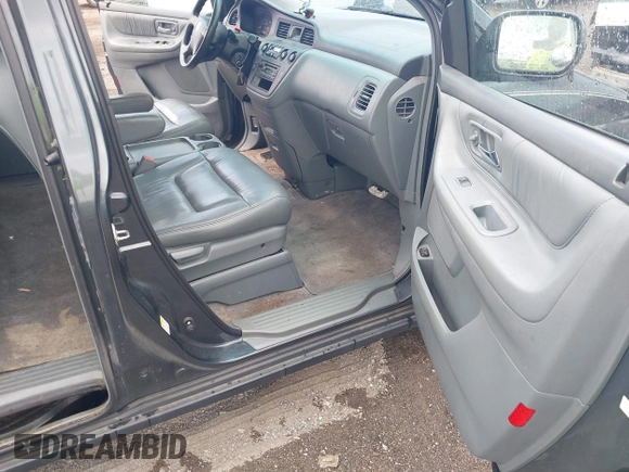 2003 Honda Odyssey EX-L with VIN 5FNRL18943B146897, listed as a IAAI auction lot 42144055 with 364,223 mi miles and . Bid and sale history available at DreamBid. Image 5.