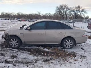 2009 Ford Taurus SEL with VIN 1FAHP27W89G121776, listed as a IAAI auction lot 40854998 with 150,022 mi miles. Bid and sale history available at carsss.com. Image 15.