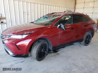 2023 Toyota Venza LE with VIN JTEAAAAH6PJ126746, listed as a Copart auction lot 48636565 with 33,789 mi miles and Salvage Title. Bid and sale history available at carsss.com. Image 1.