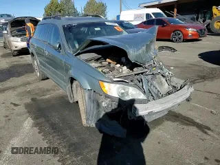 2009 Subaru Outback Limited z VIN 4S4BP66C597336154, wystawiony jako Copart lot #47238655 z przebiegiem 161 586 mil mil oraz Szkoda całkowita • Salvage title. Historia ofert i sprzedaży dostępna na DreamBid. Obrazek 10.