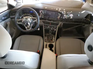 2024 Volkswagen Jetta S with VIN 3VW5M7BU1RM078197, listed as a Copart auction lot 62035935 with 10,240 mi miles and Salvage title. Bid and sale history available at DreamBid. Image 8.