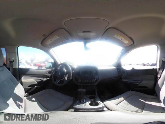 2019 Chevrolet Colorado 2WD Work Truck with VIN 1GCGSBEA7K1302243, listed as a IAAI auction lot 42049966 with 104,209 mi miles and . Bid and sale history available at DreamBid. Image 17.