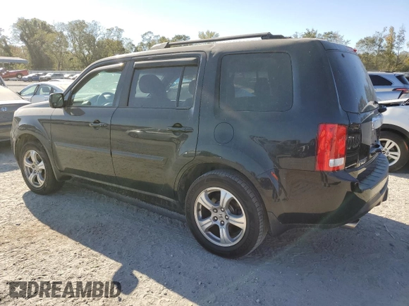 2015 Honda Pilot EX-L with VIN 5FNYF3H61FB026662, listed as a Copart auction lot 75619454 with 146,804 mi miles and Salvage Title. Bid and sale history available at carsss.com. Image 2.