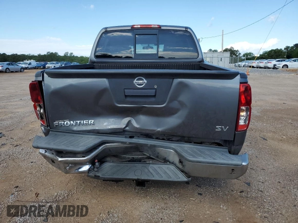 2019 Nissan Frontier SV with VIN 1N6AD0ER8KN785502, listed as a Copart auction lot 56280355 with 133,095 mi miles and Non repairable. Bid and sale history available at DreamBid. Image 6.
