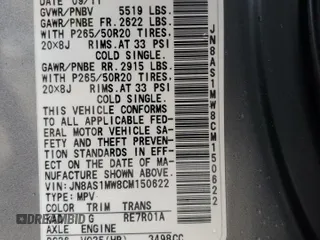 2012 Infiniti FX35 with VIN JN8AS1MW8CM150622, listed as a Copart auction lot 74942794 with 147,021 mi miles and Clean Title. Bid and sale history available at carsss.com. Image 13.