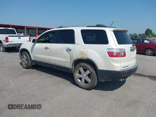 2012 GMC Acadia SLT1 z VIN 1GKKRRED0CJ406684, wystawiony jako IAAI lot #39995301 z przebiegiem 175 333 mil mil oraz . Historia ofert i sprzedaży dostępna na DreamBid. Obrazek 3.