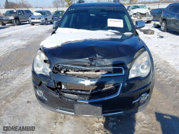 2015 Chevrolet Equinox LTZ with VIN 2GNFLDE38F6339401, listed as a IAAI auction lot 41369578 with 144,167 mi miles. Bid and sale history available at carsss.com. Image 12.