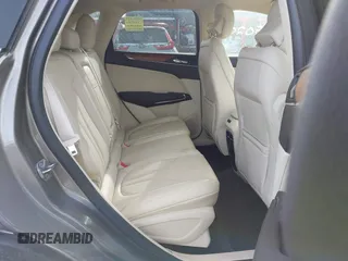 2016 Lincoln MKC Reserve with VIN 5LMTJ3DH0GUJ03524, listed as a IAAI auction lot 41405020 with 59,469 mi miles and . Bid and sale history available at DreamBid. Image 8.
