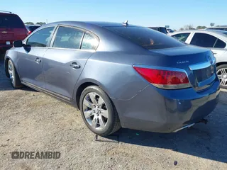 2013 Buick LaCrosse Premium 1 with VIN 1G4GF5E3XDF232021, listed as a IAAI auction lot 41390590 with 169,458 mi miles and . Bid and sale history available at DreamBid. Image 3.