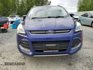 2014 Ford Escape Titanium with VIN 1FMCU9JX2EUB16376, listed as a Copart auction lot 56176425 with 115,265 mi miles and Clean Title. Bid and sale history available at DreamBid. Image 5.