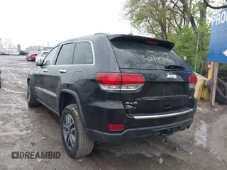 2021 Jeep Grand Cherokee Limited with VIN 1C4RJFBG9MC779517, listed as a IAAI auction lot 42149165 with 41,894 mi miles and . Bid and sale history available at DreamBid. Image 3.