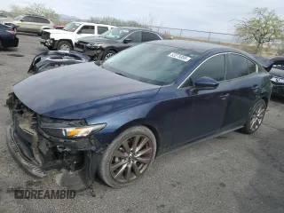 2020 Mazda 3 Select with VIN 3MZBPACL4LM123234, listed as a Copart auction lot 52275895 with 82,515 mi miles and Salvage title. Bid and sale history available at DreamBid. Image 1.