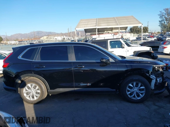 2024 Honda CR-V LX with VIN 2HKRS3H26RH319198, listed as a IAAI auction lot 41334302 with 16,594 mi miles and . Bid and sale history available at DreamBid. Image 12.