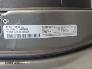 2021 Chrysler Pacifica Hybrid Limited z VIN 2C4RC1S71MR569059, wystawiony jako Copart lot #81278244 z przebiegiem 27 662 mil mil oraz Szkoda całkowita • Salvage title. Historia ofert i sprzedaży dostępna na DreamBid. Obrazek 14.