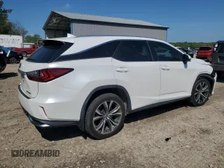 2018 Lexus RX with VIN JTJGZKCA8J2004871, listed as a Copart auction lot 51608415 with 115,266 mi miles and Salvage Title. Bid and sale history available at carsss.com. Image 3.