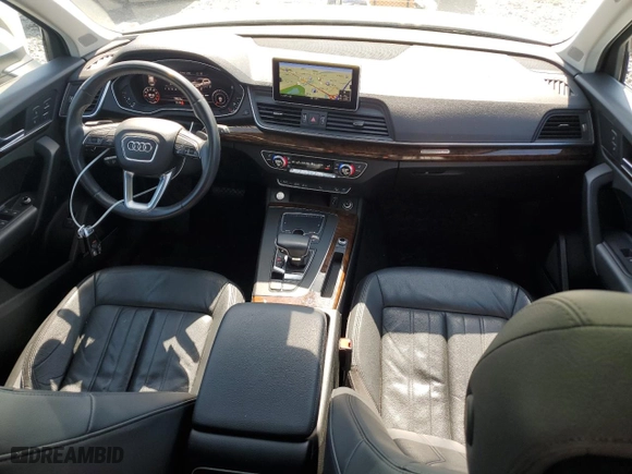 2018 Audi Q5 Premium Plus with VIN WA1BNAFY2J2131623, listed as a Copart auction lot 50721955 with 78,627 mi miles and Salvage Title. Bid and sale history available at carsss.com. Image 8.