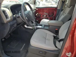 2022 Nissan Frontier SV z VIN 1N6ED1EJ4NN626305, wystawiony jako Copart lot #52002845 z przebiegiem 67 208 mil mil oraz Szkoda całkowita • Salvage title. Historia ofert i sprzedaży dostępna na DreamBid. Obrazek 7.