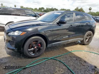 2018 Jaguar F-Pace 30t Premium с VIN SADCJ2GX5JA203801, выставлен на аукционе Copart как лот 61628395 с пробегом 98 595 миль миль и Чистый • Clean title. История ставок и продаж доступна на DreamBid. Изображение 1.