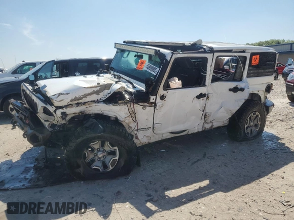 2015 Jeep Wrangler Unlimited Rubicon with VIN 1C4BJWFG7FL533533, listed as a Copart auction lot 55998005 with Not provided miles and Clean title. Bid and sale history available at DreamBid. Image 1.