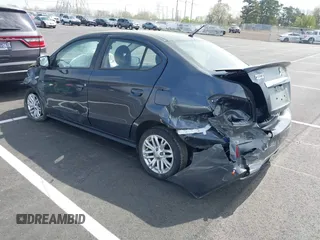 2024 Mitsubishi Mirage ES с VIN ML32FUFJ3RHF00320, выставлен на аукционе IAAI как лот 41879333 с пробегом 28 189 миль миль и . История ставок и продаж доступна на DreamBid. Изображение 3.