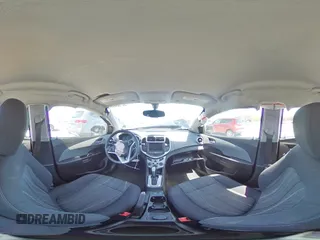 2020 Chevrolet Sonic LT with VIN 1G1JD5SB7L4101000, listed as a Copart auction lot 52336625 with 57,265 mi miles and Salvage title. Bid and sale history available at DreamBid. Image 13.